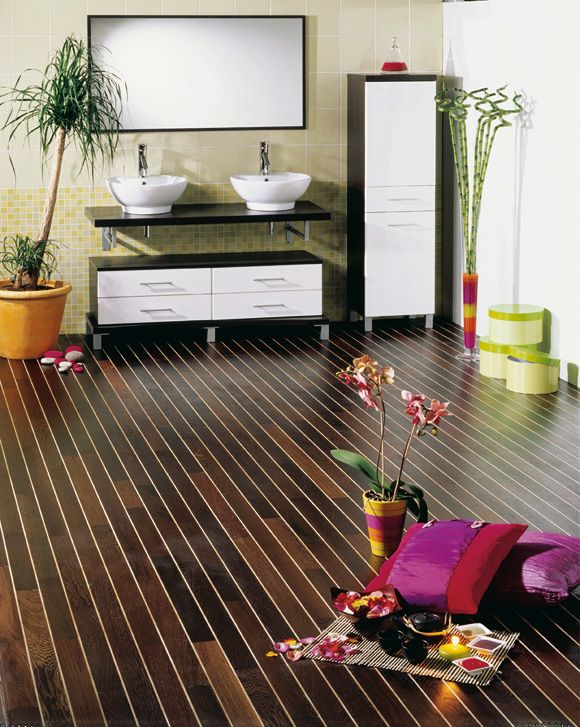 parquet salle de bain navylam